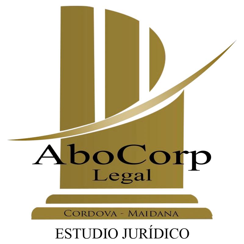 Logo de AboCorp Legal, Estudio jurídico Cordova - Maidana